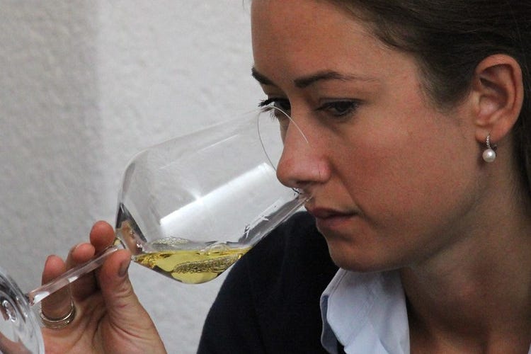 L'enologa Erika Pedrini Tour in Valle dei Laghi, quando il vino si fa... santo