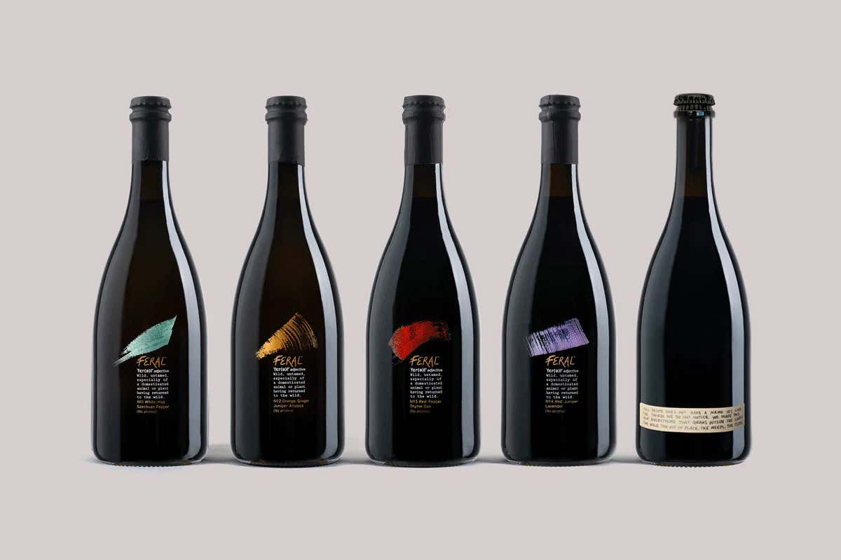 Feral: le bevande italiane che ricreano l’esperienza del vino, ma senza alcol Feral: le bevande italiane che ricreano l’esperienza del vino, ma senza alcol