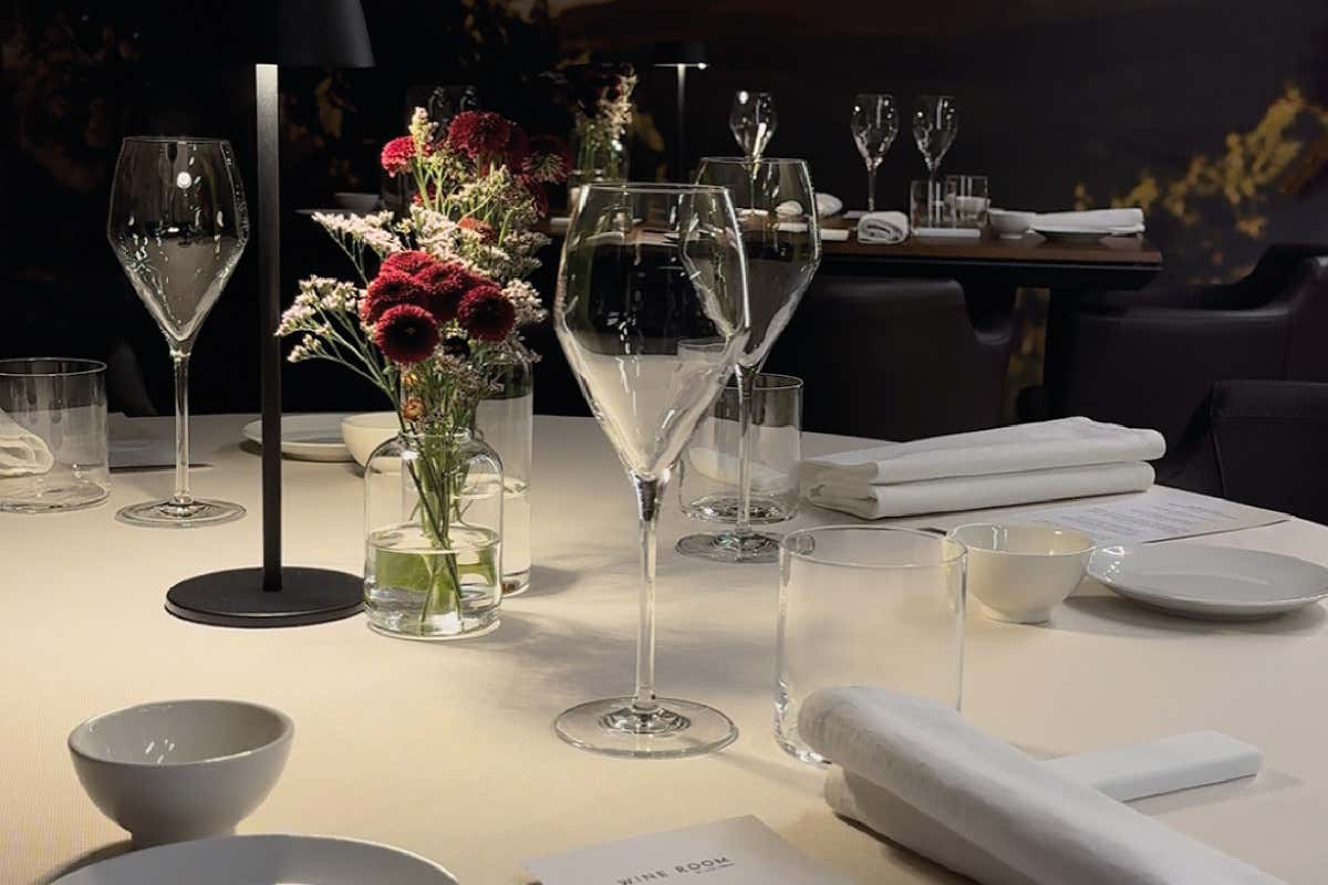 GHV Hotel & Spa lancia il suo fine dining: Wine Room racconta il territorio vicentino