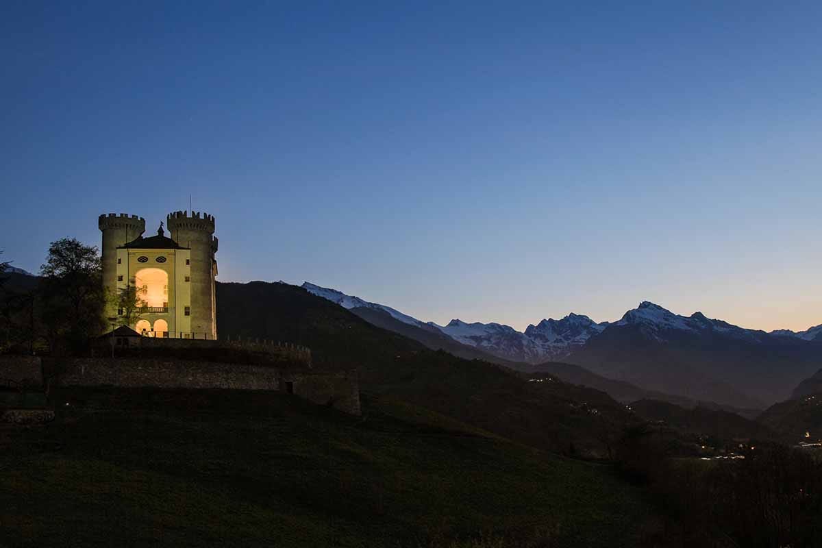 Castello di Aymavilles. Foto: Archivio Reg. Autonoma VdA Tutto pronto per la lunga estate della Valle d’Aosta