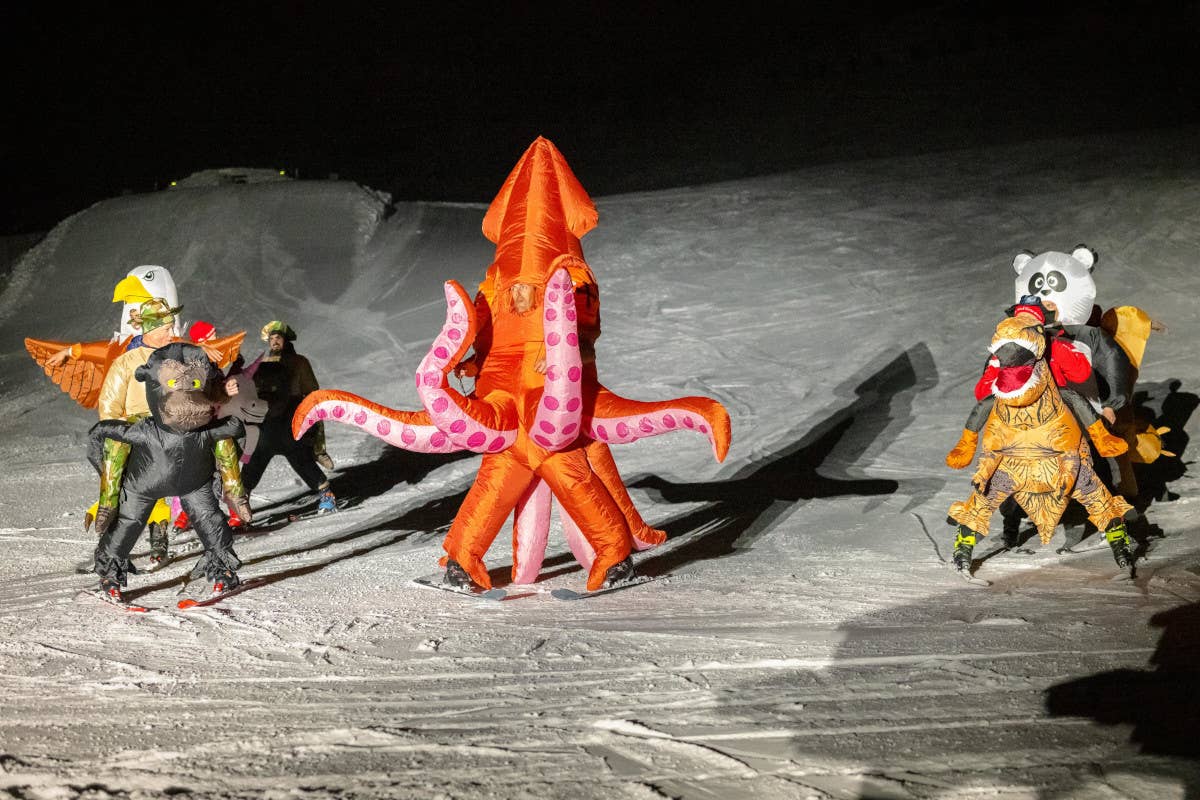 Carnevale in Val Gardena: tra maschere risate e zuppe rubate