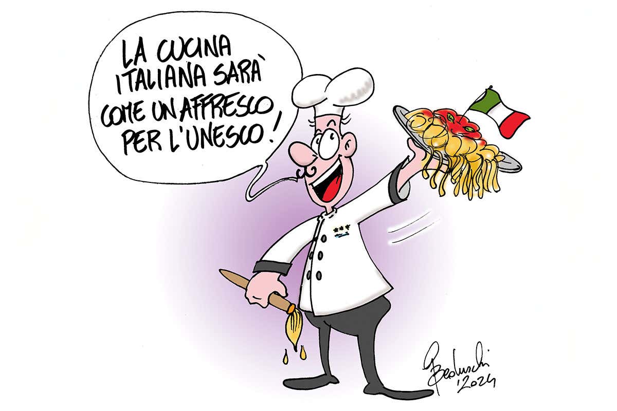 34 vignette per celebrare la Cucina Italiana Patrimonio Unesco