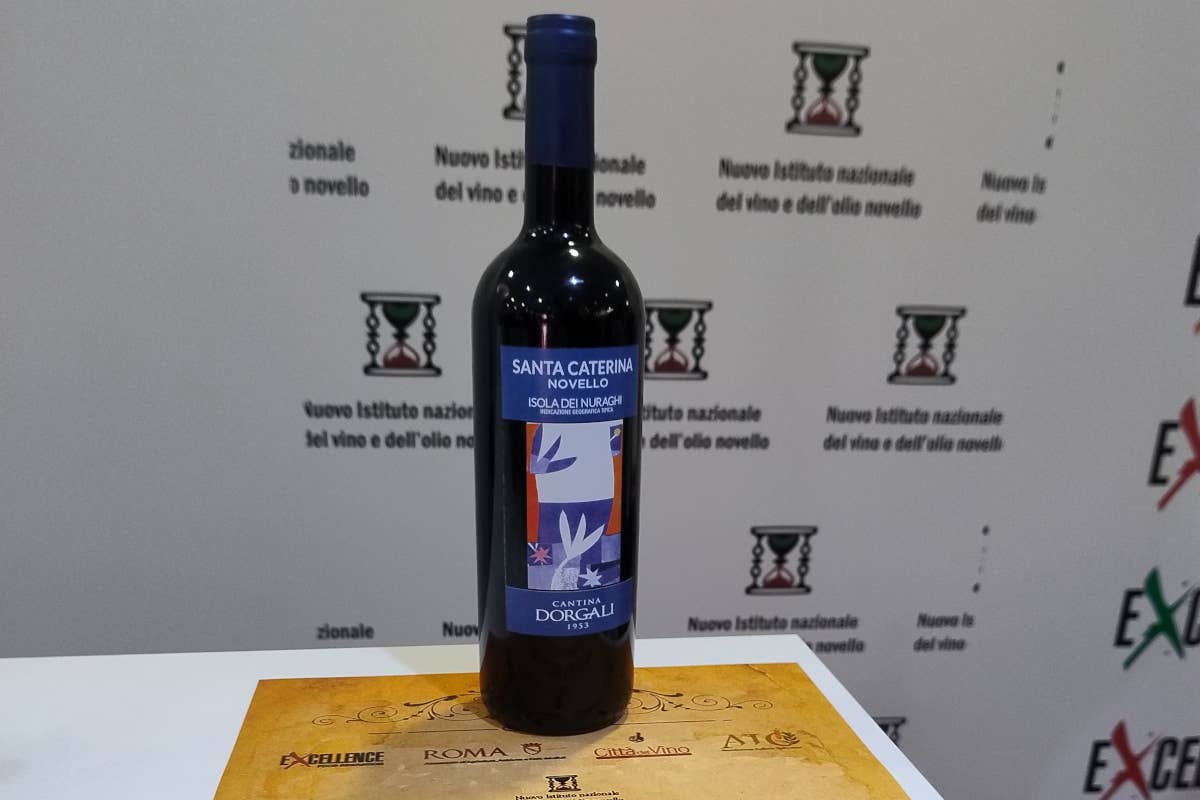 Vino novello: le Cantine Volpetti trionfano al Concorso nazionale di Roma