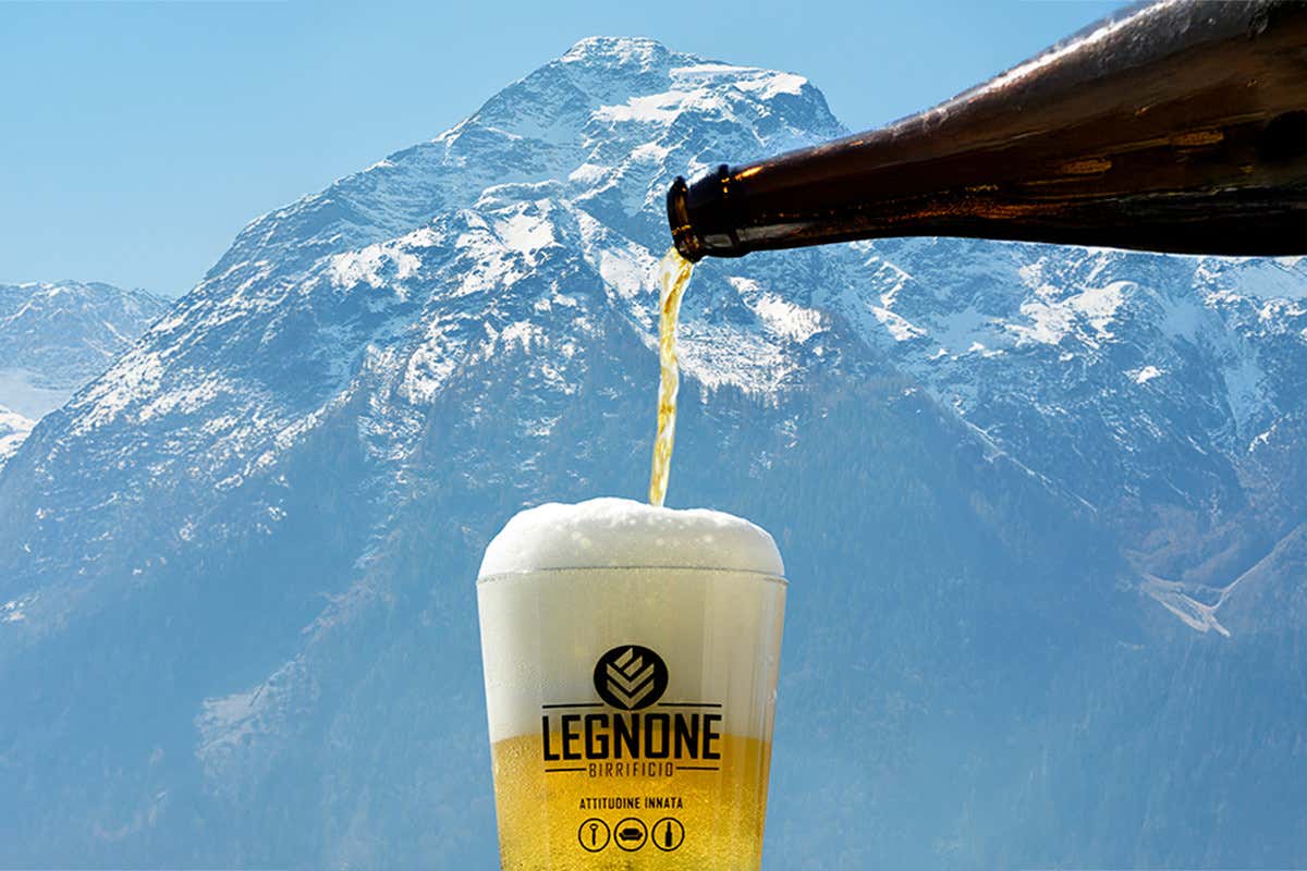 Tra le vette della Valtellina c’è una birra artigianale dal carattere versatile