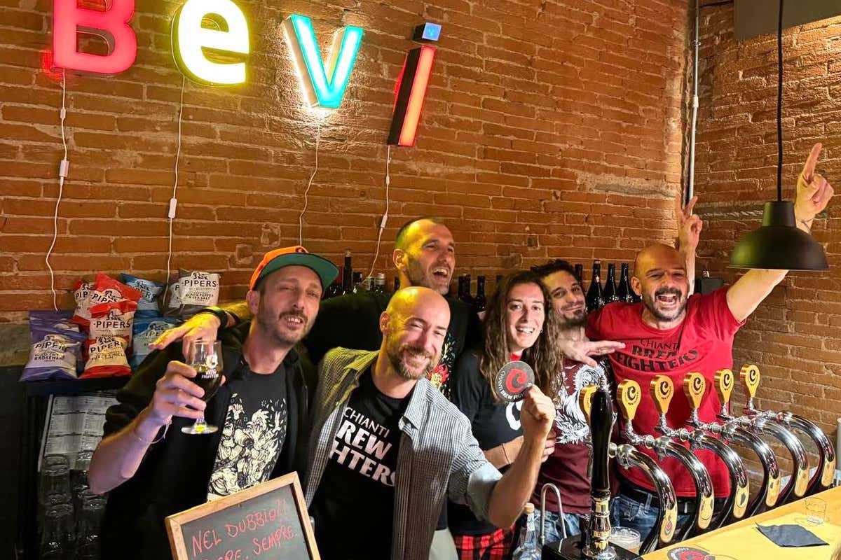 Chianti Brew Fighters: la birra artigianale che racconta il territorio Chianti Brew Fighters: la birra artigianale che racconta il territorio