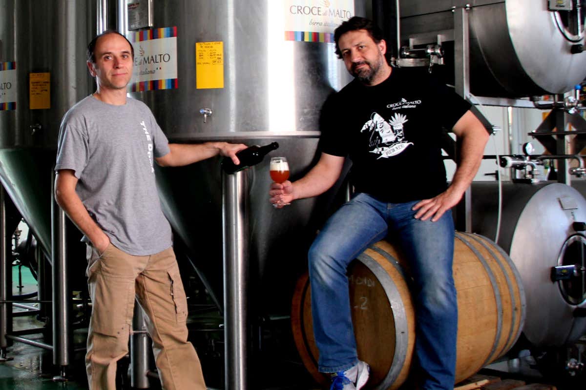 Croce di Malto e il territorio: castagne, riso locale e birre premiate Croce di Malto e il territorio: castagne, riso locale e birre premiate