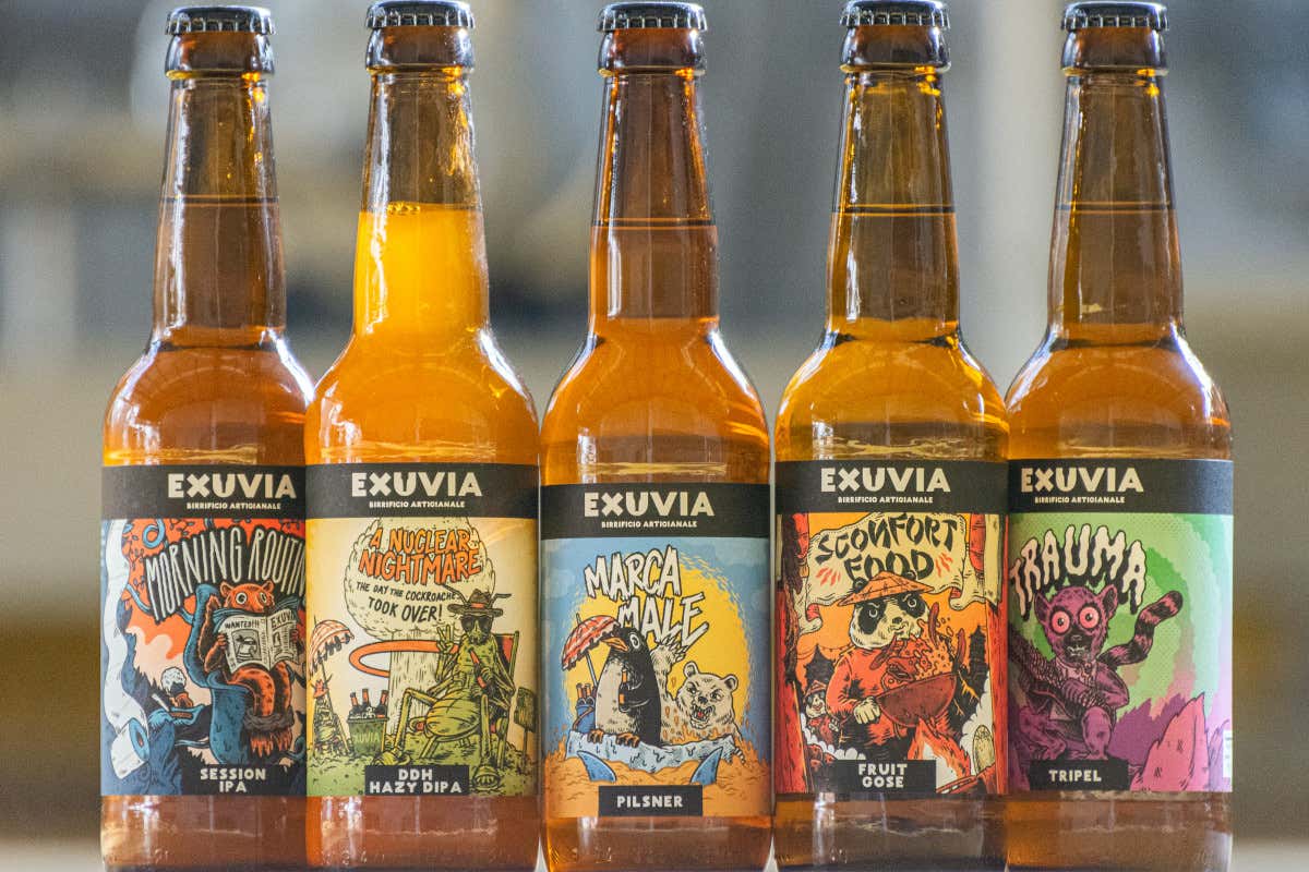 Birrificio Exuvia, a Campo Ligure una nuova generazione di birra artigianale Birrificio Exuvia, a Campo Ligure una nuova generazione di birra artigianale