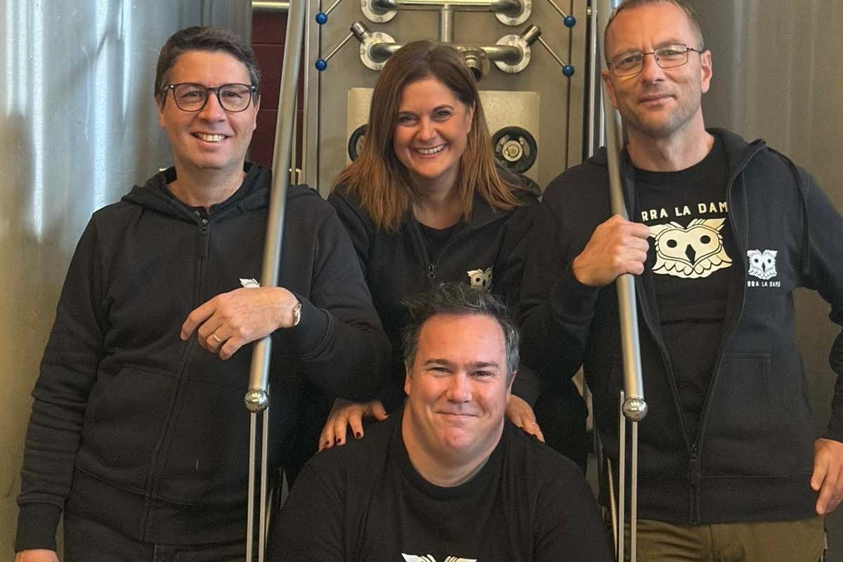 Birra La Dama, da beer firm romana a officina brassicola sul Garda Birra La Dama, da beer firm romana a officina brassicola sul Garda