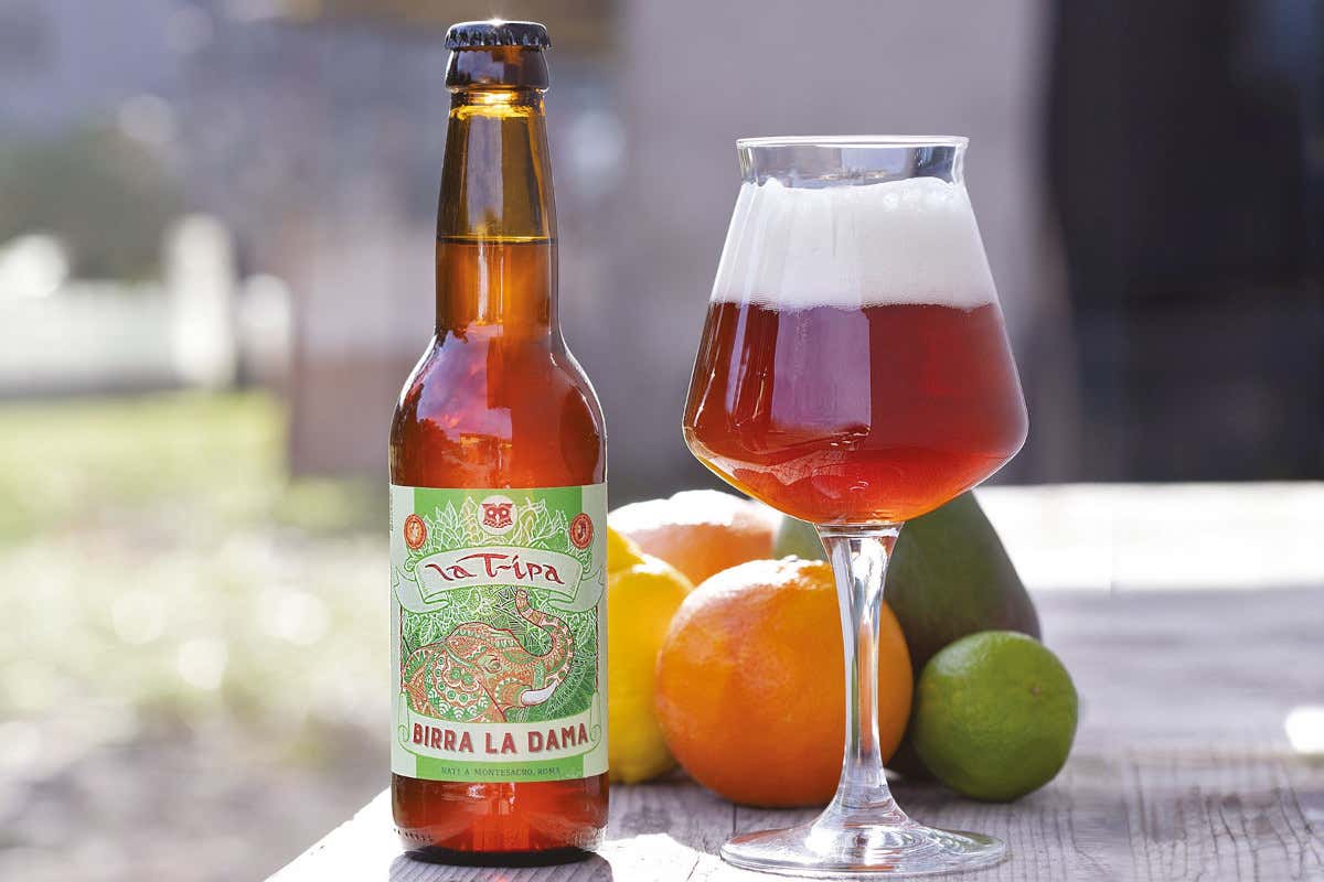 Birra La Dama, da beer firm romana a officina brassicola sul Garda Birra La Dama, da beer firm romana a officina brassicola sul Garda