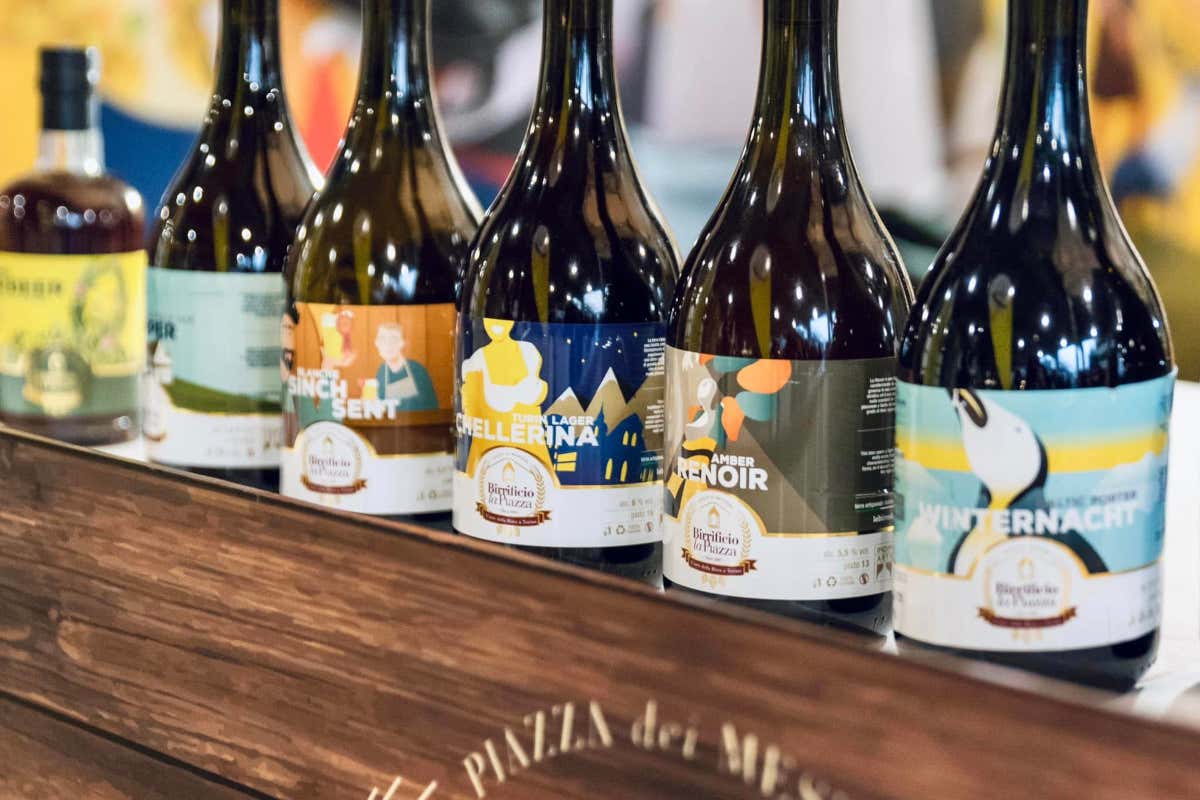 Birrificio La Piazza: dove la birra artigianale incontra la formazione e il mestiere Birrificio La Piazza: dove la birra artigianale incontra la formazione e il mestiere