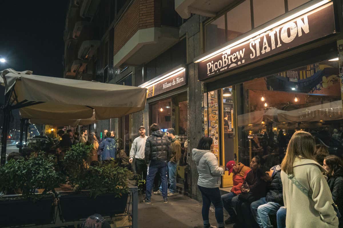 Birra, formaggio e territorio: il modello sostenibile di PicoBrew a Milano Birra, formaggio e territorio: il modello sostenibile di PicoBrew a Milano