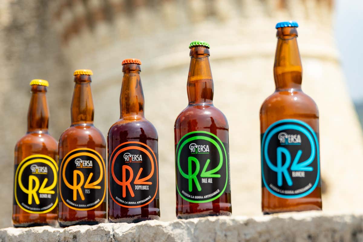 Dal malto locale al miele d’arnia: come nascono le birre Riversa Dal malto locale al miele d’arnia: come nascono le birre Riversa