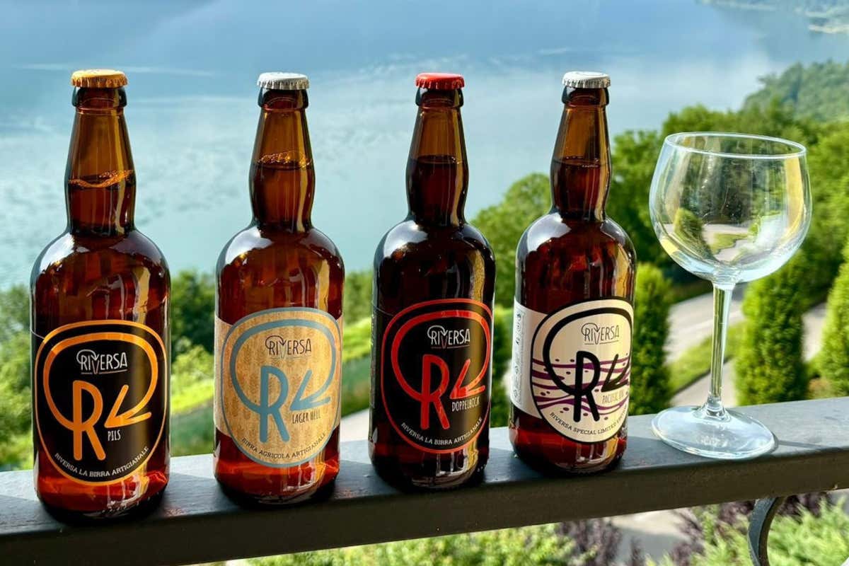 Dal malto locale al miele d’arnia: come nascono le birre Riversa Dal malto locale al miele d’arnia: come nascono le birre Riversa