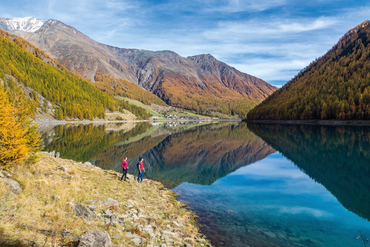 L’autunno in Val Venosta: tra arrampicate e relax per tutte le età
