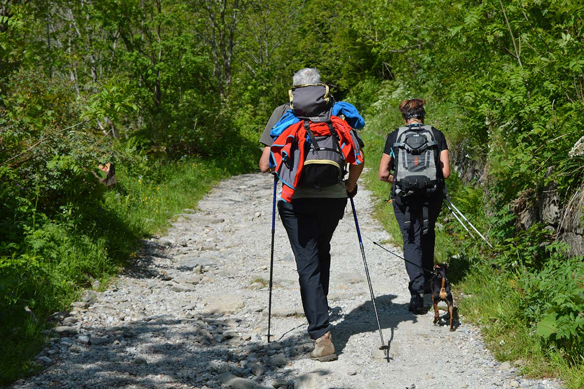 Escursionismo in Valle Gesso Pasqua in van? Direzione Piemonte!