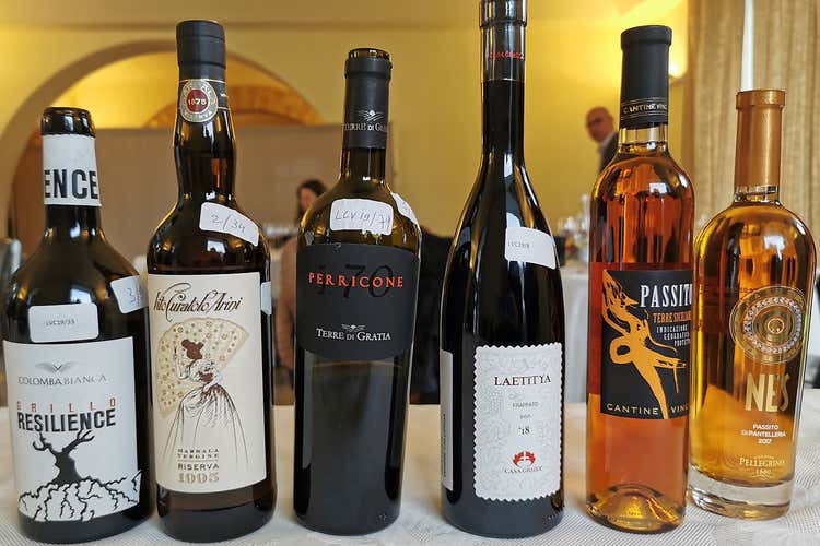 Le Gran Medaglie d'Oro (Venere Callipigia, 43 premiatiA sei vini la Gran Medaglia d'Oro) Le Gran Medaglie d'Oro (Venere Callipigia, 43 premiatiA sei vini la Gran Medaglia d'Oro)