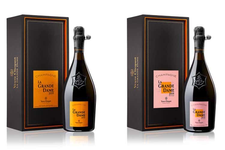La Grande Dame Veuve Cliquot - Veuve Cliquot per Natale fa un salto indietro nel tempo
