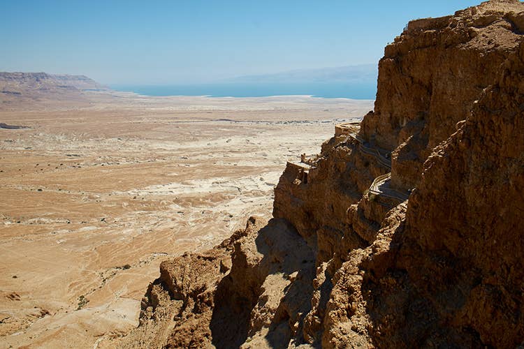 La fortezza di Masada - Un viaggio virtuale in Israeleper non perdere la voglia di partire