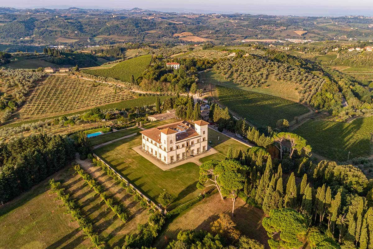 Villa Le Corti Villa Le Corti in festa per la Giornata dell&rsquo;olio nuovo