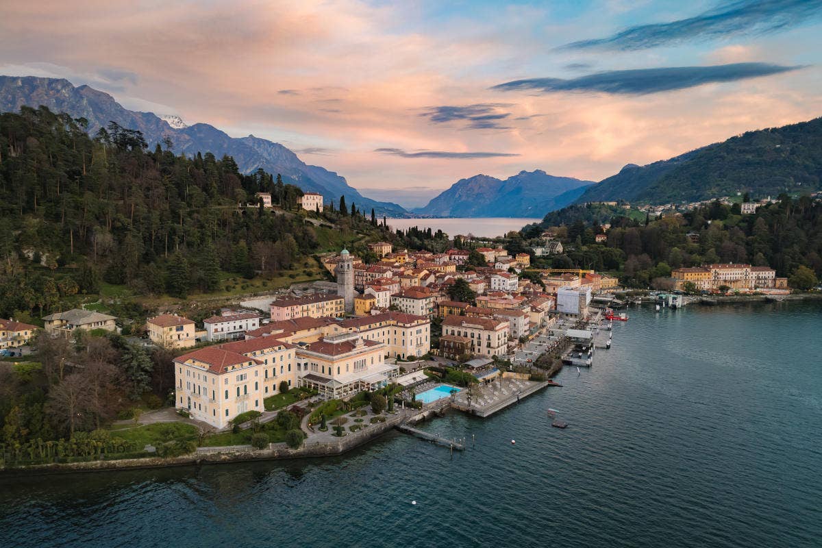 Il Mistral e il vento della alta cucina di Bocchia sul lago di Como 