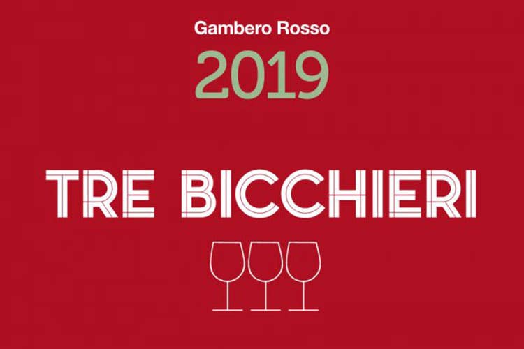 (Vini d'Italia 2019 del Gambero Rosso Le anticipazioni dei Tre Bicchieri)