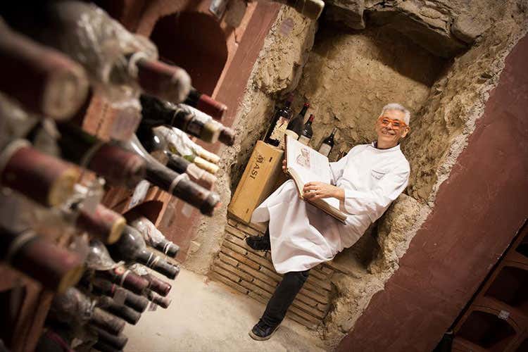 Paolo Teverini - Vini top-cru da degustare al calice Novit&agrave; al Ristorante Paolo Teverini