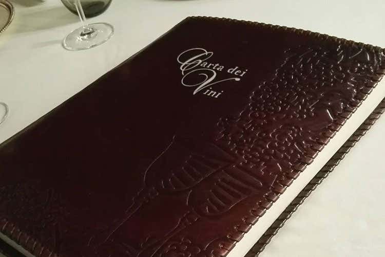 Vini top-cru da degustare al calice Novit&agrave; al Ristorante Paolo Teverini