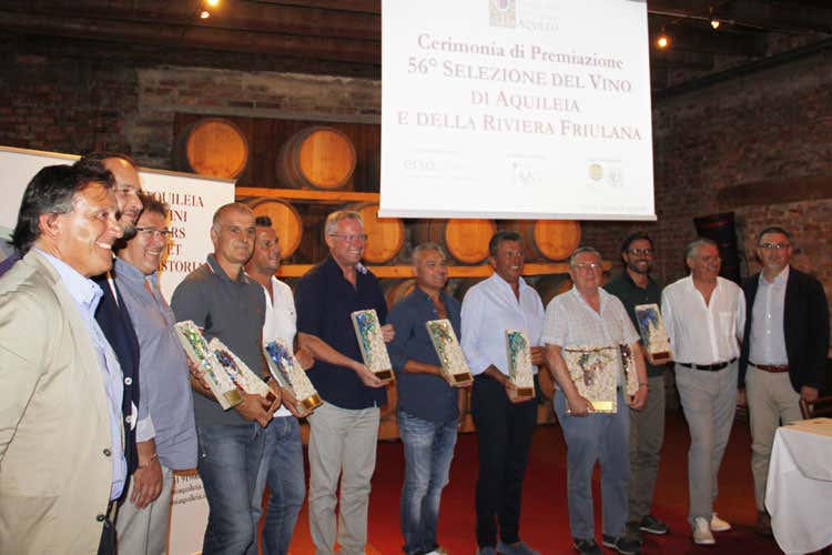 Vino di Aquileia e della Riviera Friulana Premiate alla Selezione 8 categorie di vini