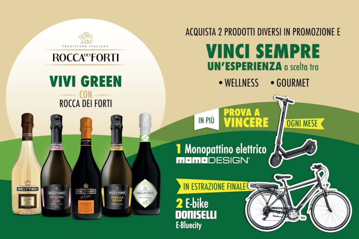 Concorso Vivi Green, Rocca dei Forti promuove la sostenibilità