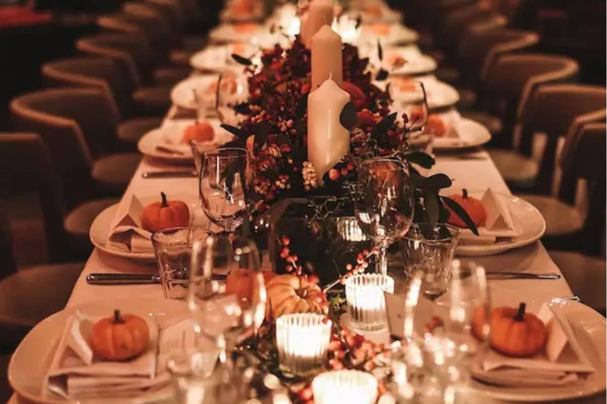 Thanksgiving negli hotel romani: sapori d'America in stile italiano