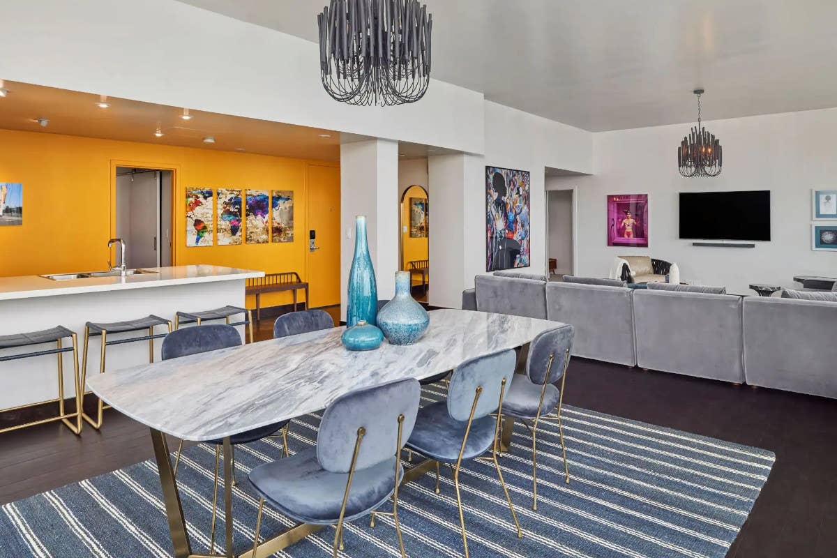 Dalla ribellione al lusso: la storia rock dell'Andaz West Hollywood