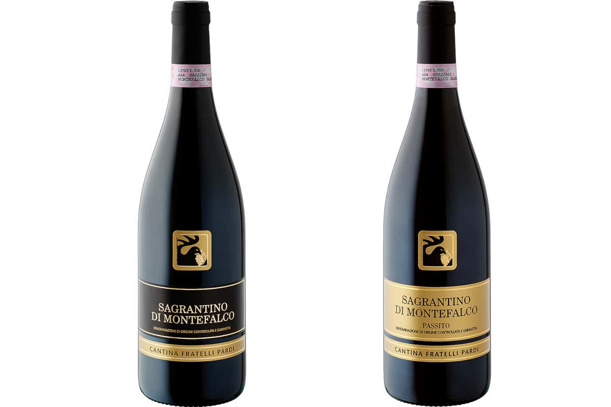Fratelli Pardi: dalla bollicina al Sagrantino Passito, una collezione che racconta il territorio