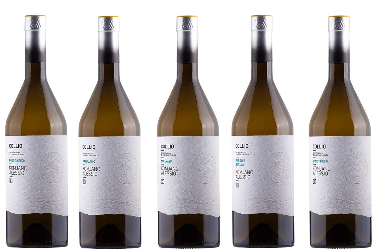 Komjanc, tre secoli di vino a San Floriano raccontati in 15 etichette