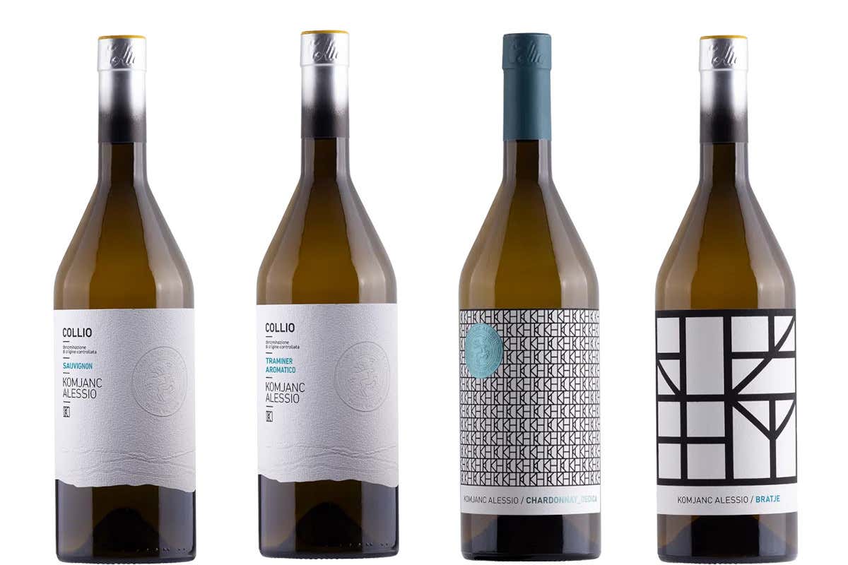 Komjanc, tre secoli di vino a San Floriano raccontati in 15 etichette