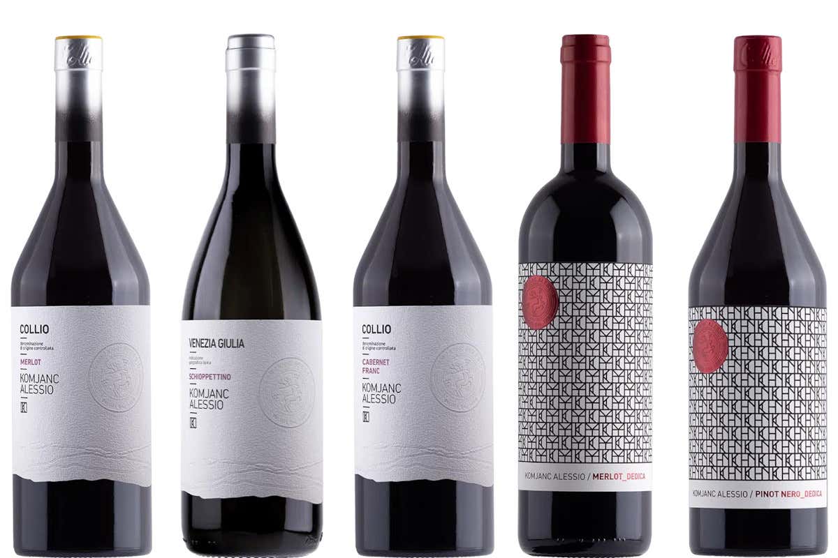 Komjanc, tre secoli di vino a San Floriano raccontati in 15 etichette