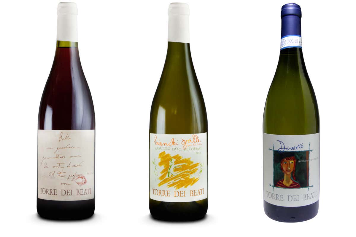 Dalla freschezza dei bianchi alla profondità dei rossi: il percorso di Torre dei Beati