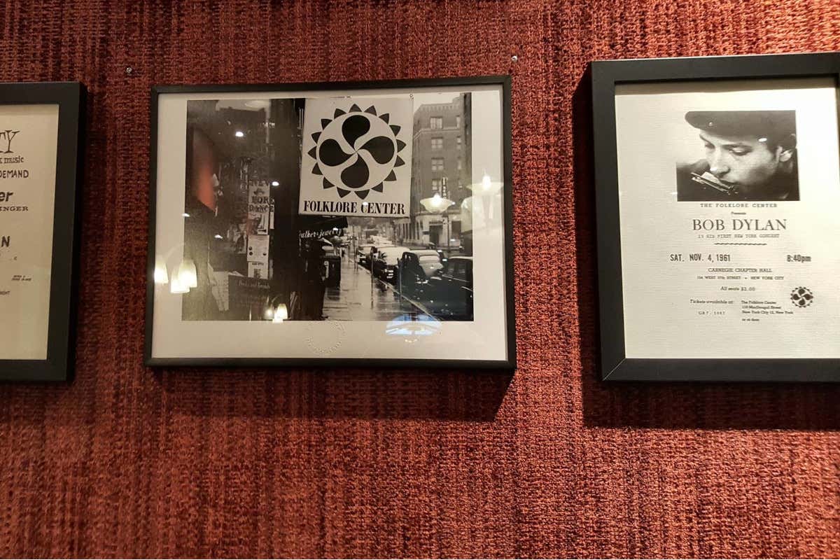 Alla scoperta della vera New York vissuta da Bob Dylan