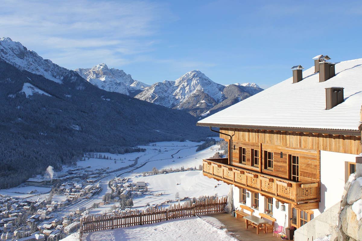 Zwiglhof, relax sostenibile per tutta la famiglia in cima alle Dolomiti