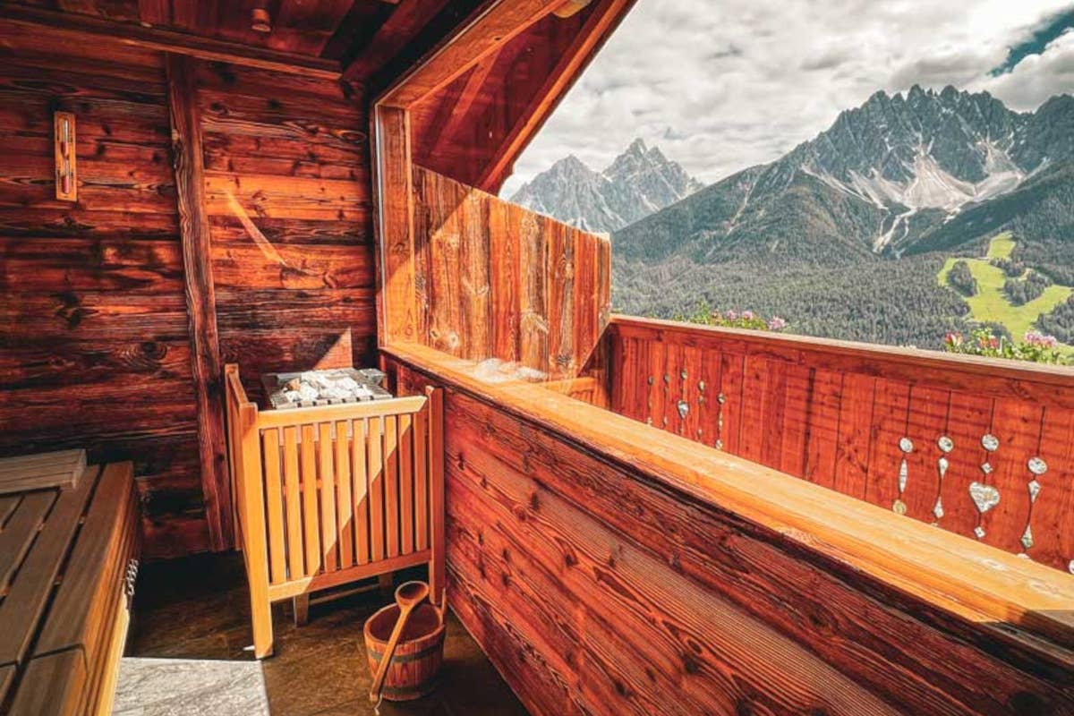 Zwiglhof, relax sostenibile per tutta la famiglia in cima alle Dolomiti