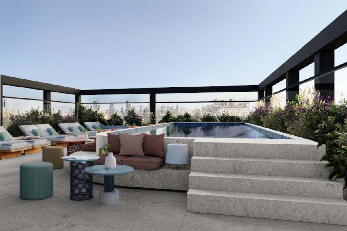 W Milan l&rsquo;apertura del nuovo albergo in Piazzetta Bossi prevista questo autunno