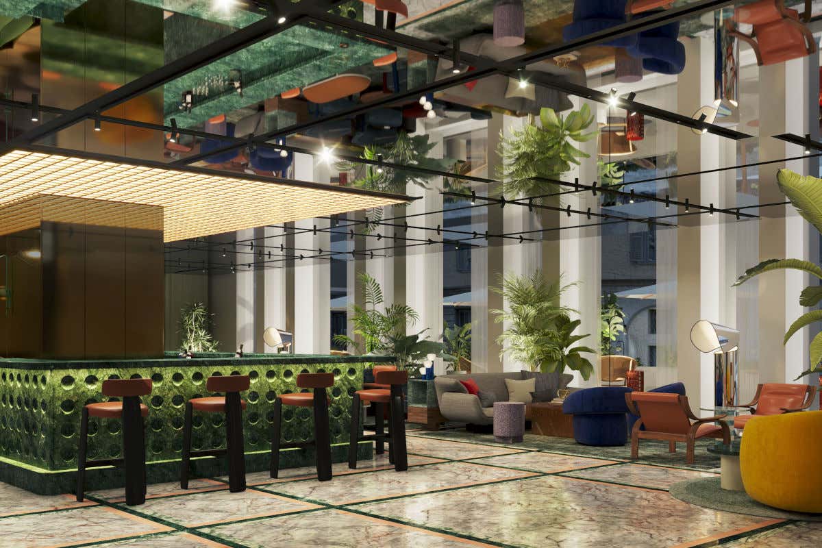 W Milan l&rsquo;apertura del nuovo albergo in Piazzetta Bossi prevista questo autunno