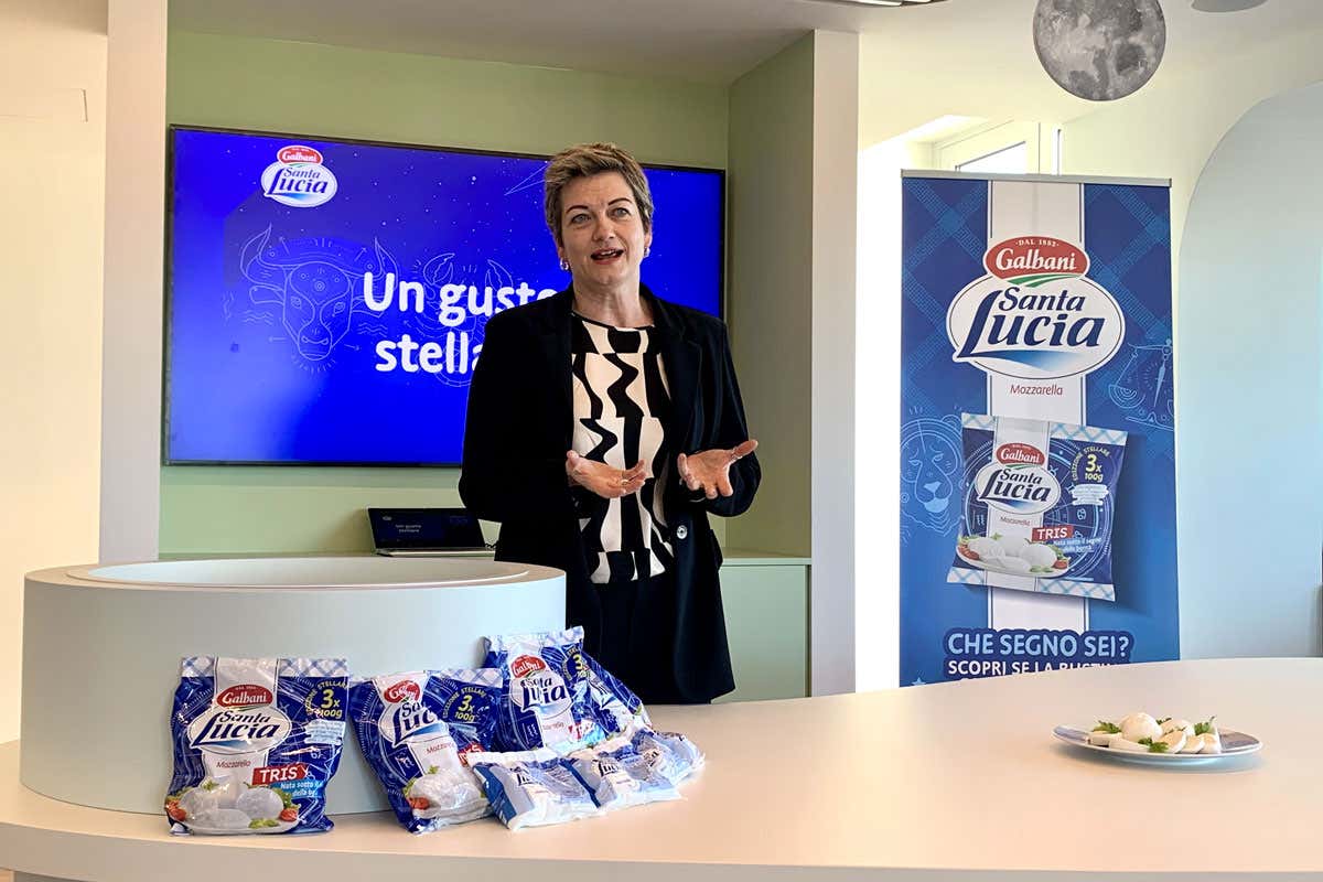 Quando lo zodiaco finisce sulla confezione: la mozzarella che gioca con i segni