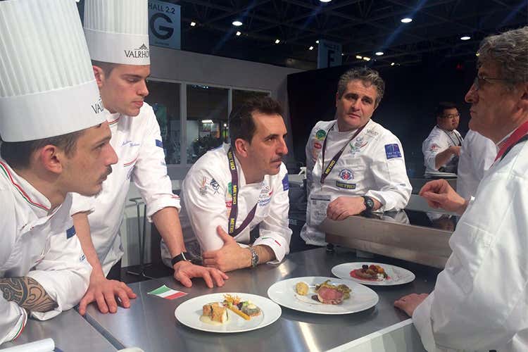 Young Chefs Challenge, Germania prima  Buona performance del team italiano