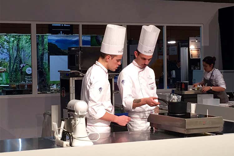 Andrea Monastero e Ivan Castiglioni - Young Chefs Challenge, Germania prima  Buona performance del team italiano