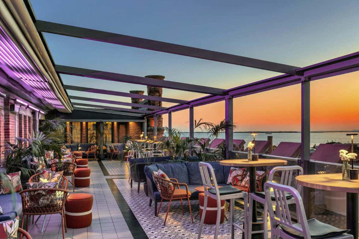 Miscelazione, musica e ospitalità all’Hilton Molino Stucky Venice Miscelazione, musica e ospitalità all’Hilton Molino Stucky Venice