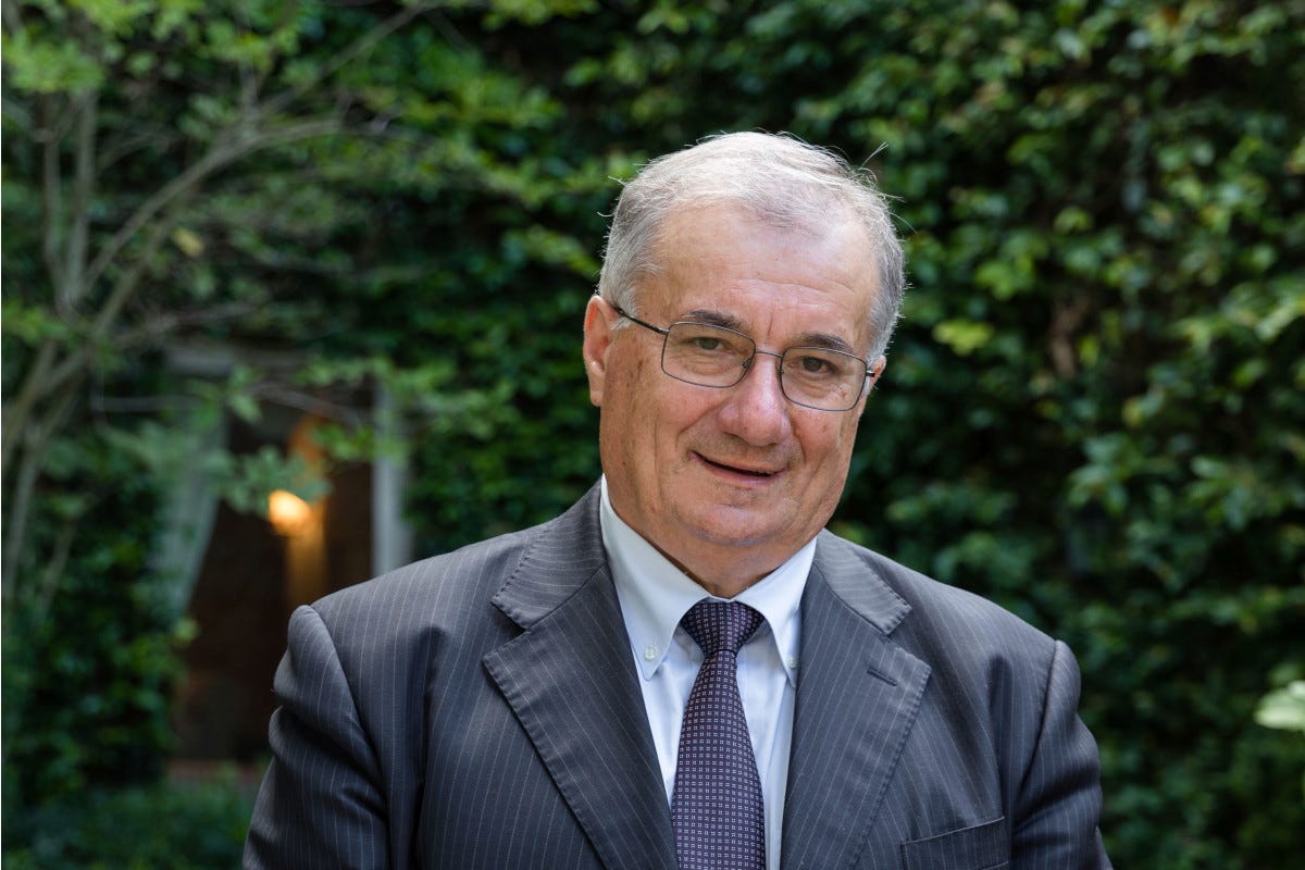 Il presidente del Consorzio Grana Padano Renato Zaghini è Cavaliere al Merito della Repubblica