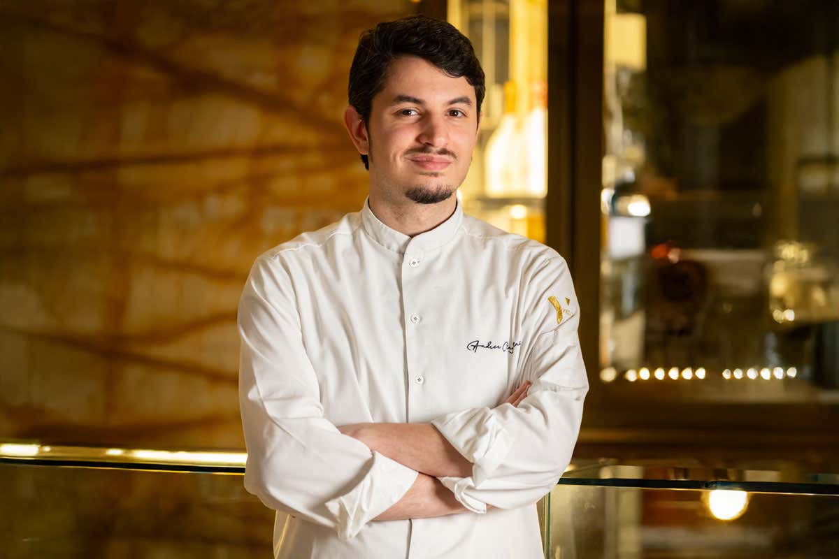 Dalle monoporzioni ai cioccolatini: la pasticceria di Andrea Cingottini