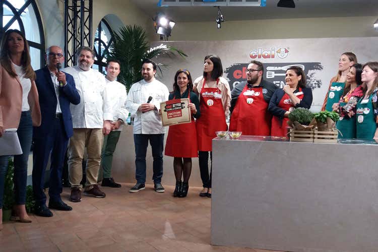 (A Roma parte Clai Challenge Ai fornelli blogger e influencer)