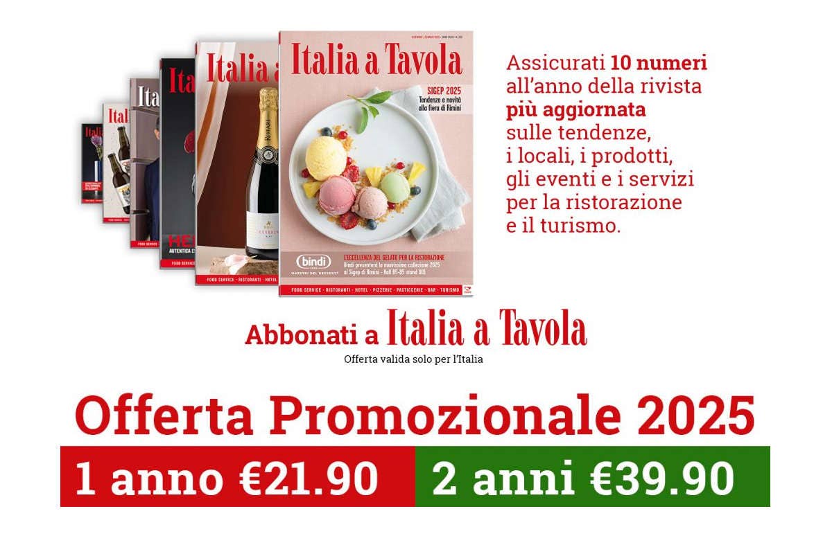 Un anno di Horeca in carta: la qualità di Italia a Tavola in offerta speciale