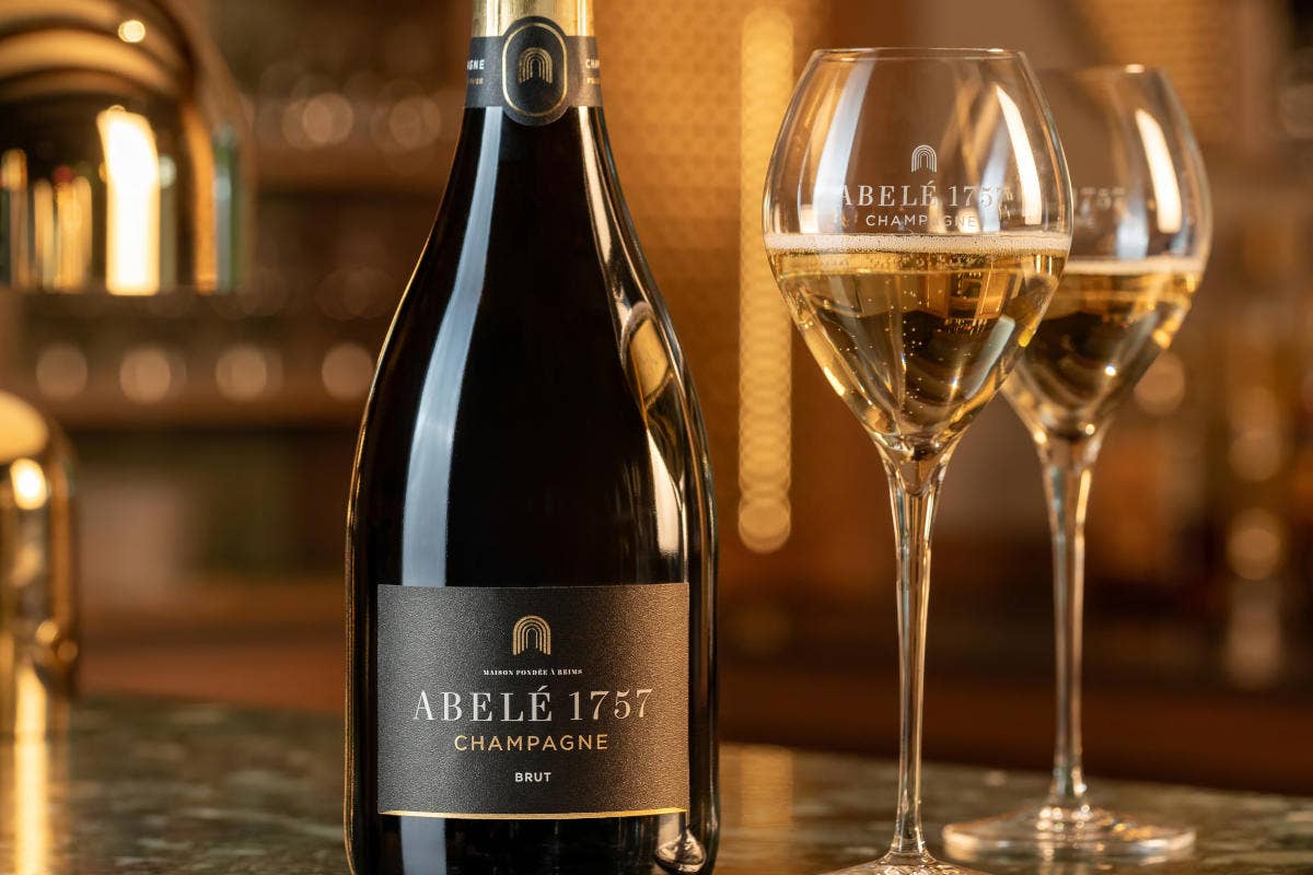 Chardonnay al centro della scena: l'essenza degli champagne Abelé 1757